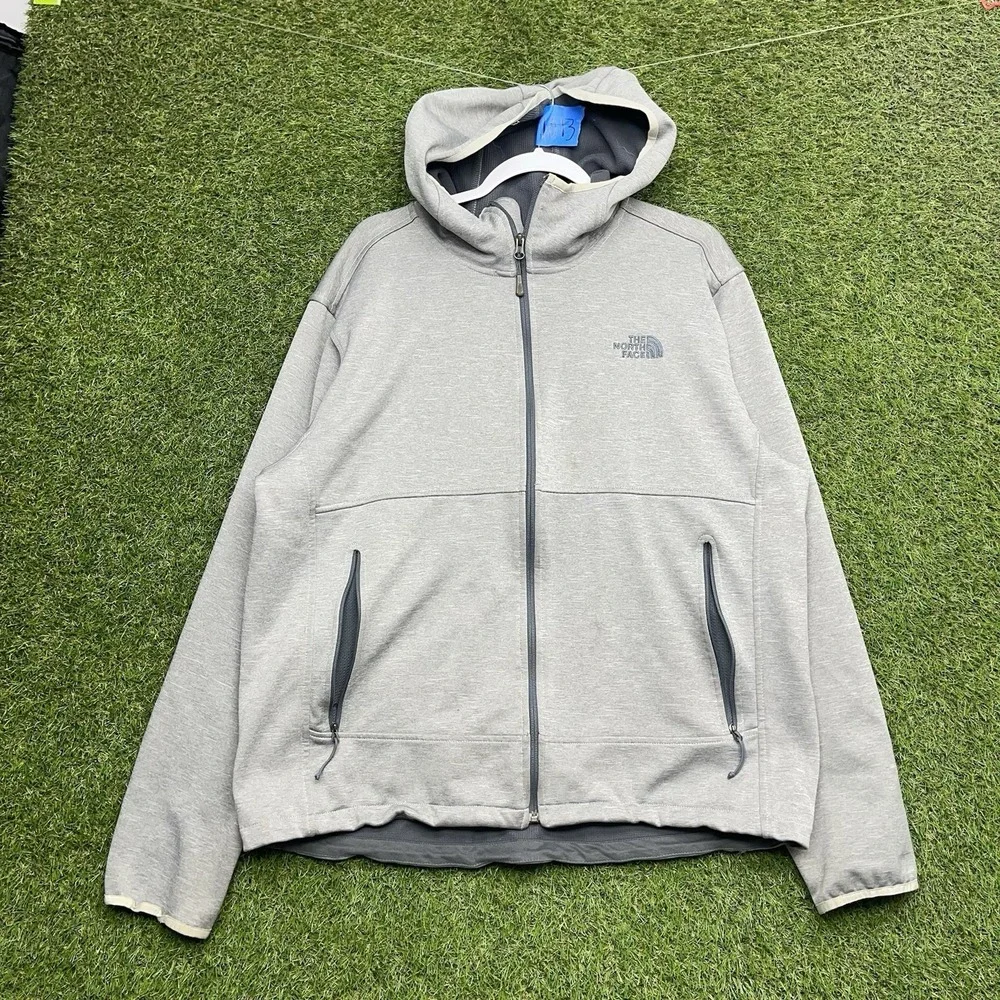 The North Face Ridgewall Jacket Mens XL Land Rover Softshell Hiking Outdoor